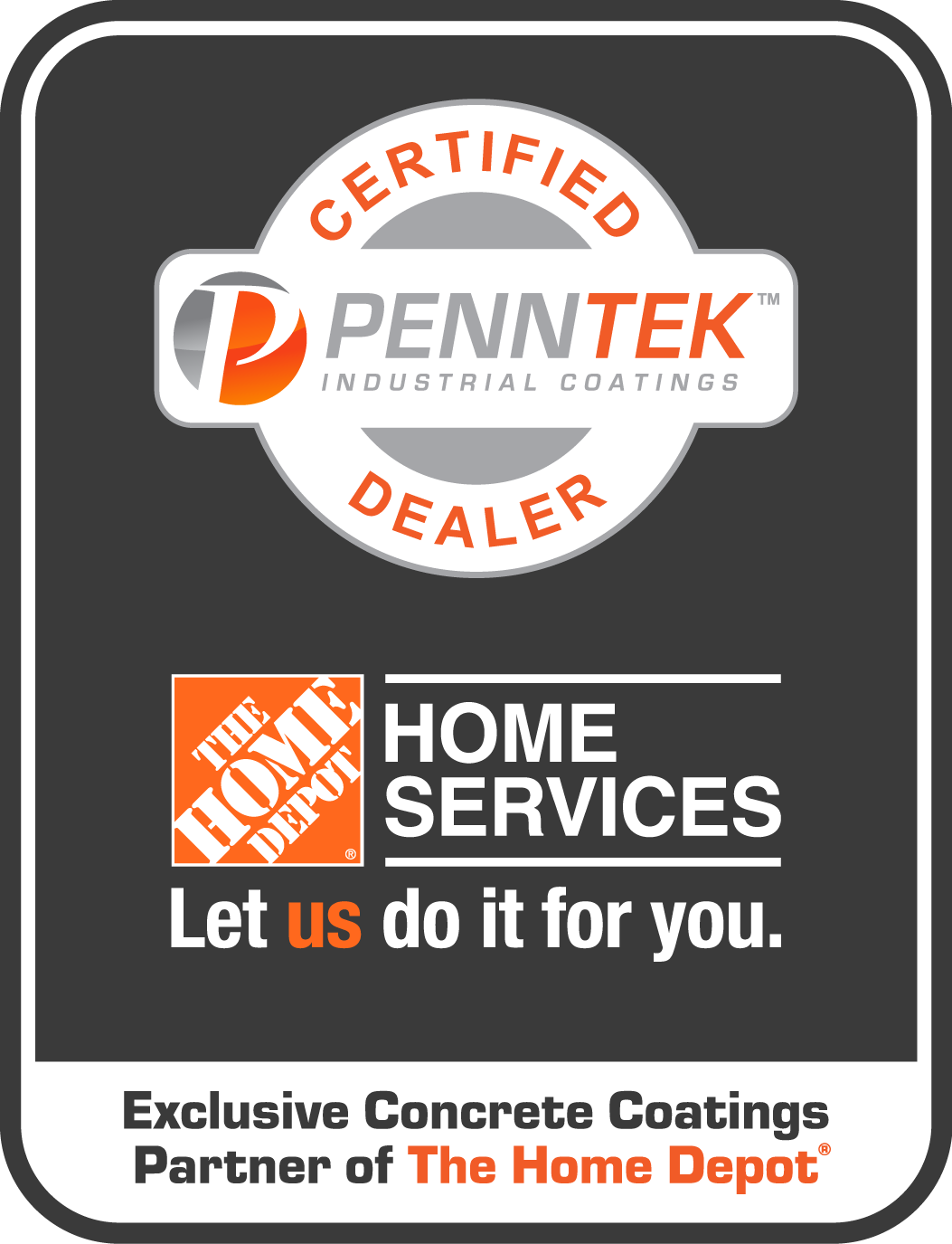 Penntek Home Depot Partnership